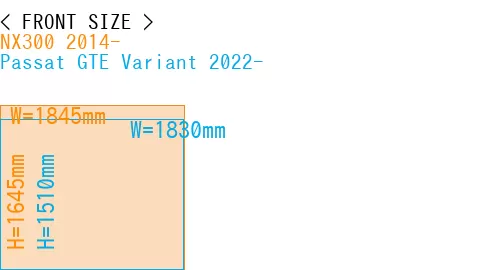 #NX300 2014- + Passat GTE Variant 2022-